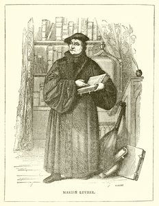 Luther Márton alkotó: English School