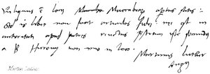 Luther Márton alkotó: English School