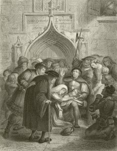 Luther Márton és Isten hívása alkotó: English School