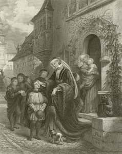 Luther Márton a szegénységben alkotó: English School