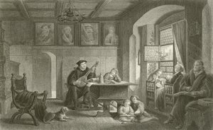 Luther Márton wittenbergi otthona alkotó: English School