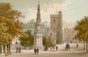 Märtyrerdenkmal--Oxford