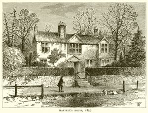 Marvells-ház, 1825 alkotó: English School