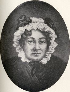 Mary Ann Lamb (1764-1867) illusztrációja a "Little Journeys to the Homes of Famous Women"-ből, 1897-ben (litho) alkotó: English School