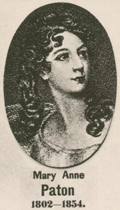 Mary Anne Paton (mélynyomás) alkotó: English School