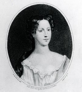 Mary Burwell, Robert Walpole felesége, W. Gardiner nyomat, 1802 (metszet) alkotó: English School