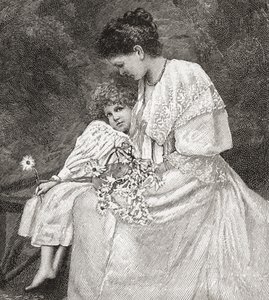Mary Drew, született Gladstone alkotó: English School
