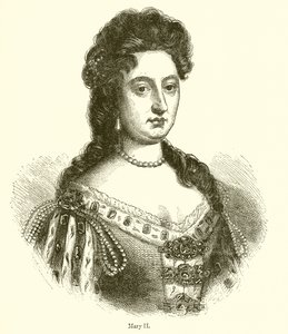Mária II alkotó: English School