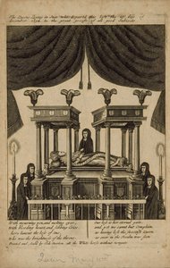 Anglia Mária II alkotó: English School