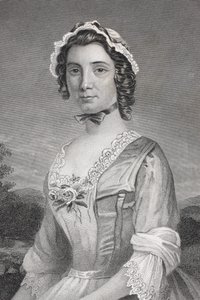 Mary Philipse, a "Gallery of Historical Portraits"-ból, megjelent 1880 körül