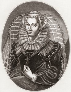 Mária, skótok királynője alkotó: English School