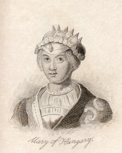 Habsburg Mária, Crabb történelmi szótárából, 1825 alkotó: English School