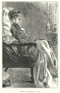 Mária felépülése (metszet) alkotó: English School