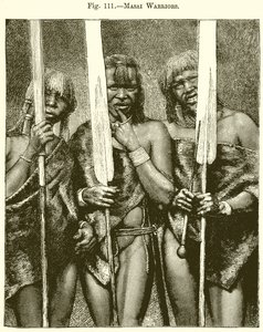 Masai Warriors alkotó: English School