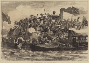 Berlini Művészek Álarcos Fesztiválja, a Sham Pirates alkotó: English School