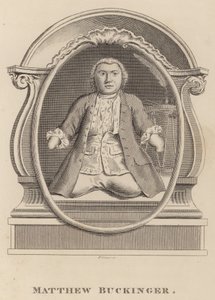 Matthew Buckinger alkotó: English School