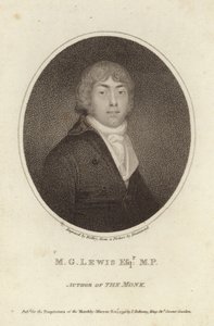 Matthew Lewis, englischer Autor und Politiker