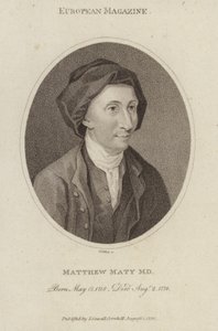 Matthew Maty alkotó: English School