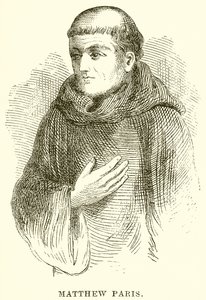 Matthew Paris alkotó: English School