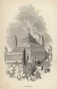 Halikarnasszusi mauzóleum alkotó: English School