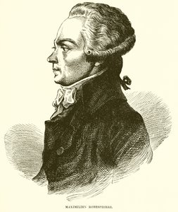Maximilien Robespierre alkotó: English School