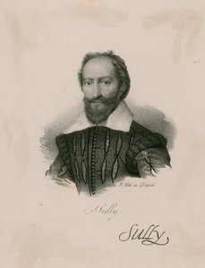 Maximilien de Bethune, Sully első hercege alkotó: English School