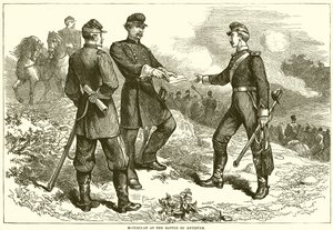 McClellan az antietami csatában