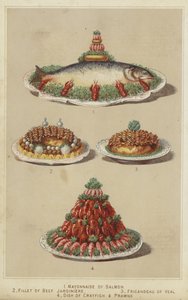 Hús- és tengeri ételek alkotó: English School