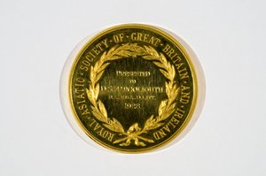 John Pinches Medalists Ltd. érme, 1928 (arany) (403548 előlap) alkotó: English School