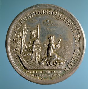 Jakab herceg (1688-1766) születésének emlékére 1688 alkotó: English School