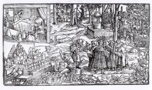 Gyógynövénytermesztés, 1531 alkotó: English School