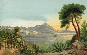 mediterrán jelenet alkotó: English School