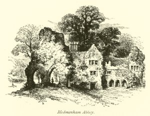 Medmenham apátság alkotó: English School