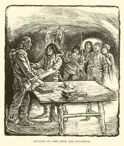 John Beck és Kayarnak találkozása alkotó: English School