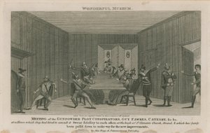 A Puskapor-összeesküvők találkozója alkotó: English School