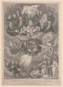 Mementó a nagy nyilvános kérdésről (metszet) alkotó: English School