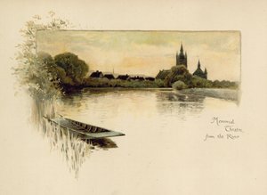 Emlékszínház a folyó felől alkotó: English School