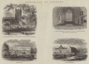 Boulton emlékei (metszet) alkotó: English School