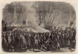 Mendelssohn Fesztivál a Kristálypalotában; A fáklyás felvonulás alkotó: English School