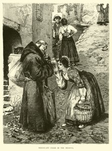 Pándor szerzetes a Brianzában alkotó: English School