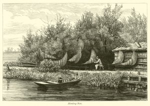 Hálók javítása alkotó: English School