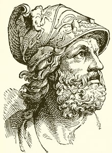 Menelaus alkotó: English School