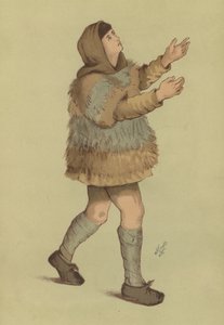 I. Vilmos uralkodásának férfi viselete alkotó: English School