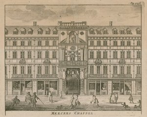 Mercers Chapel, Cheapside, London alkotó: English School