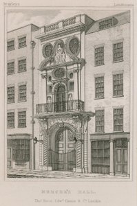 Mercers Hall, Cheapside, London alkotó: English School