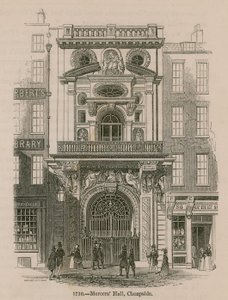 Mercers Hall, Cheapside, London alkotó: English School