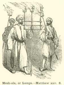 Mesh-als, vagy lámpák, Matthew, xxv, 8 alkotó: English School