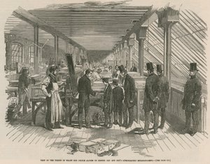 Messrs Day and Sons litográfiai létesítmény alkotó: English School