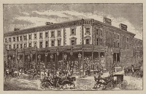 Messrs Green and Edwards, Drapers, Outfitters, etc, 2, 4, 6, 8 és 14, Circus Road, St John