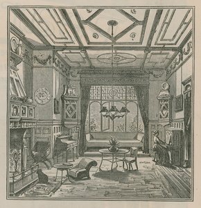 Howard and Sons Furniture urak alkotó: English School
